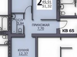 Продается 2ая квартира, микрорайон Тихий Берег на 5 этаже / Иваново