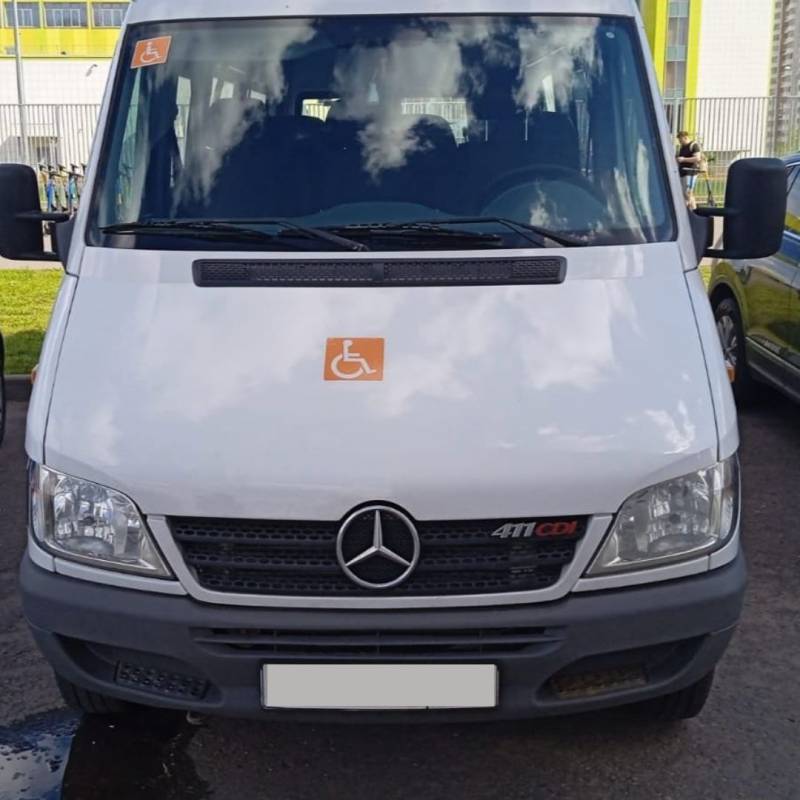 Mercedes Benz Sprinter Classic 411 CDI